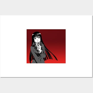 yumeko jabami Posters and Art